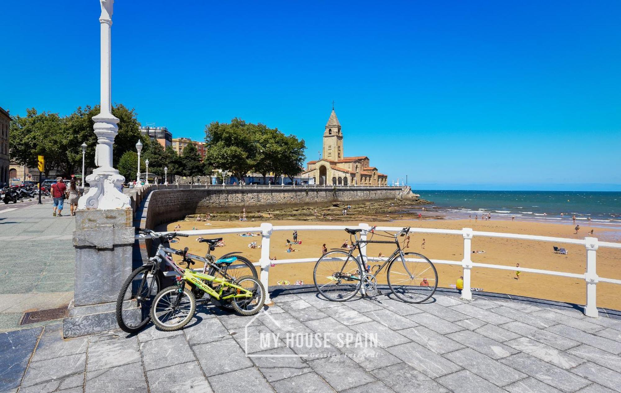 Myhousespain - La Merced Apartment Gijón Exterior foto
