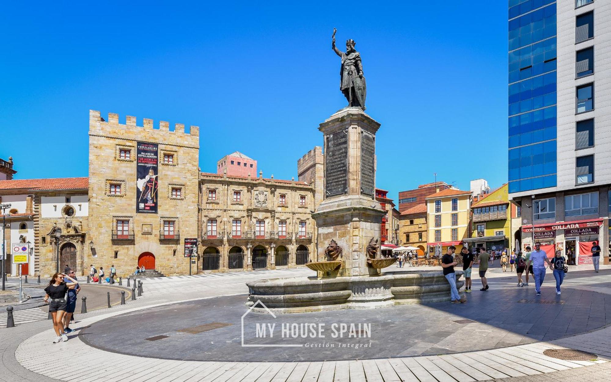 Myhousespain - La Merced Apartment Gijón Exterior foto
