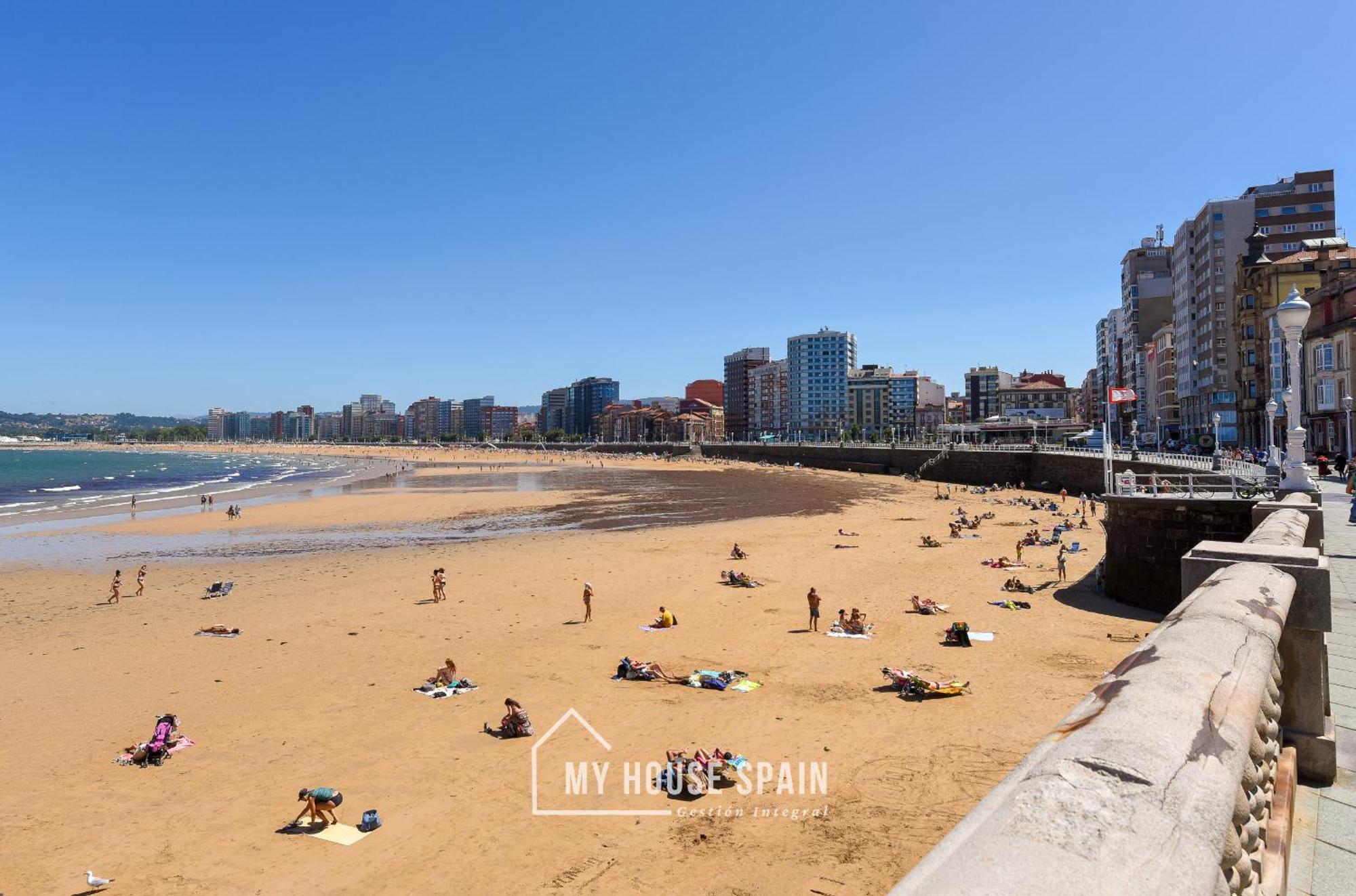 Myhousespain - La Merced Apartment Gijón Exterior foto